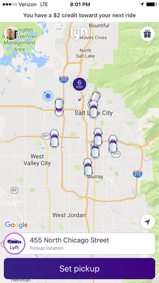 Illustration for article titled I tried Lyft for the first time